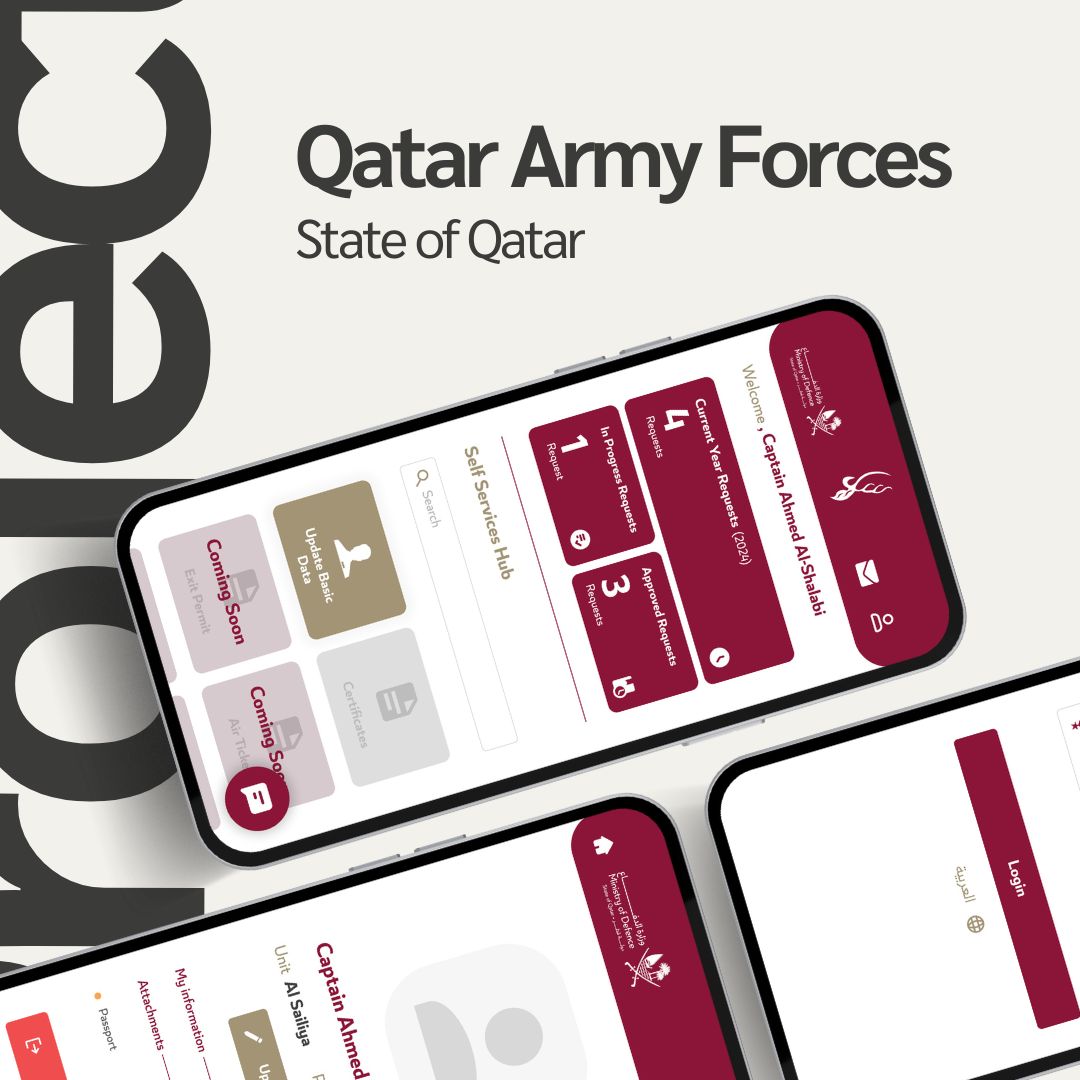 Qatar Aramy Forces Mobile App