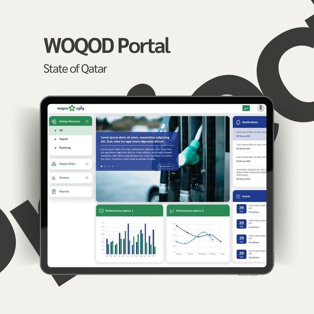 Woqod portal